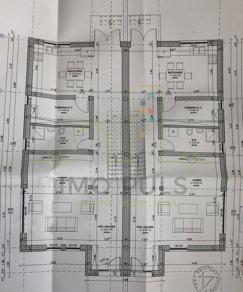 Timis Duplex. Dumbravita. Teren 405 mp.